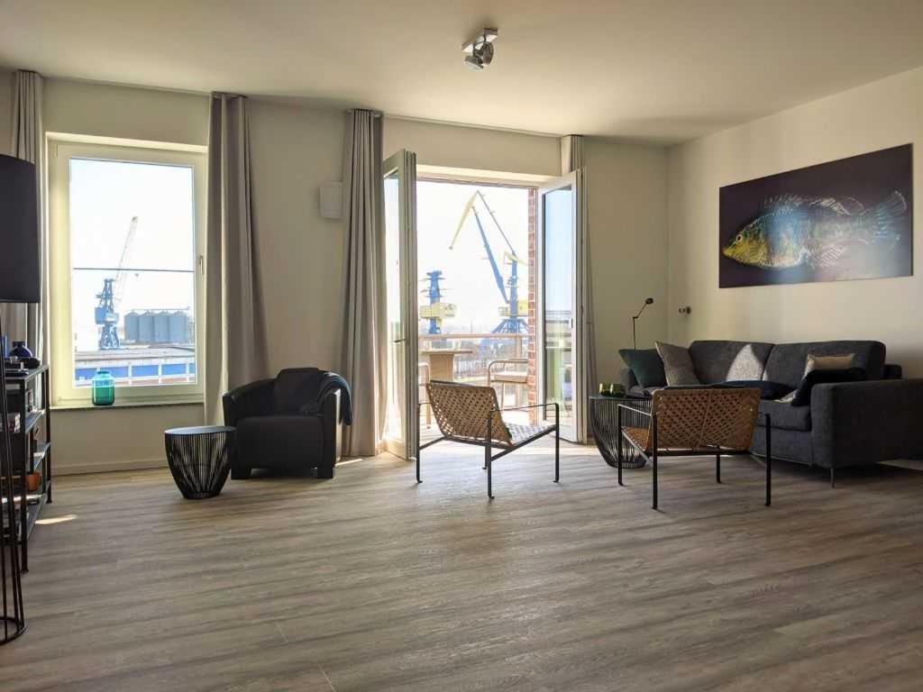 Appartement Hafenspitze App 31 à Wißmar Extérieur photo
