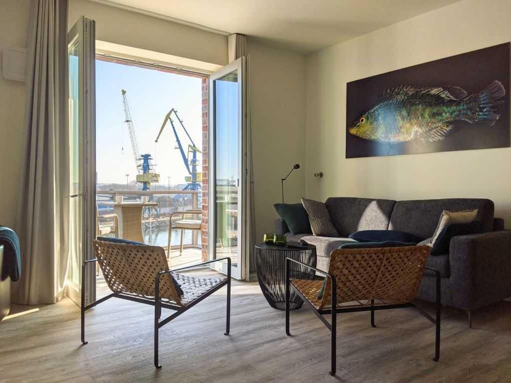Appartement Hafenspitze App 31 à Wißmar Extérieur photo