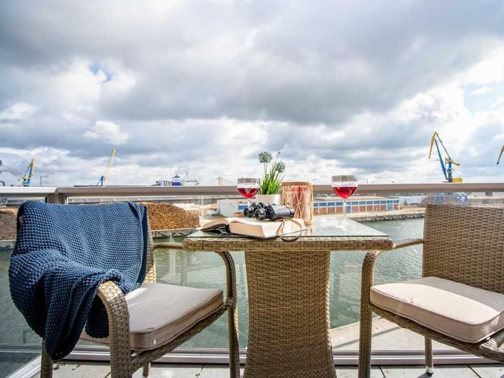 Appartement Hafenspitze App 31 à Wißmar Extérieur photo